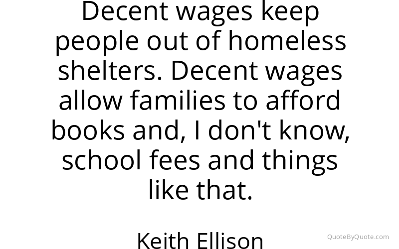 Preview image for this quote by Keith Ellison