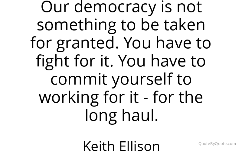Preview image for this quote by Keith Ellison