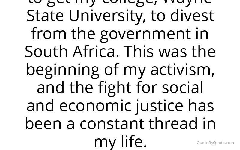 Preview image for this quote by Keith Ellison