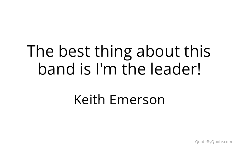 Preview image for this quote by Keith Emerson