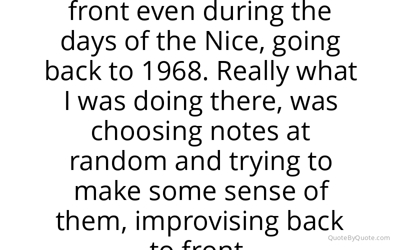 Preview image for this quote by Keith Emerson