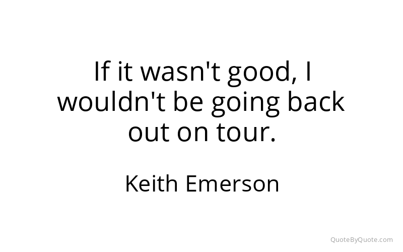 Preview image for this quote by Keith Emerson