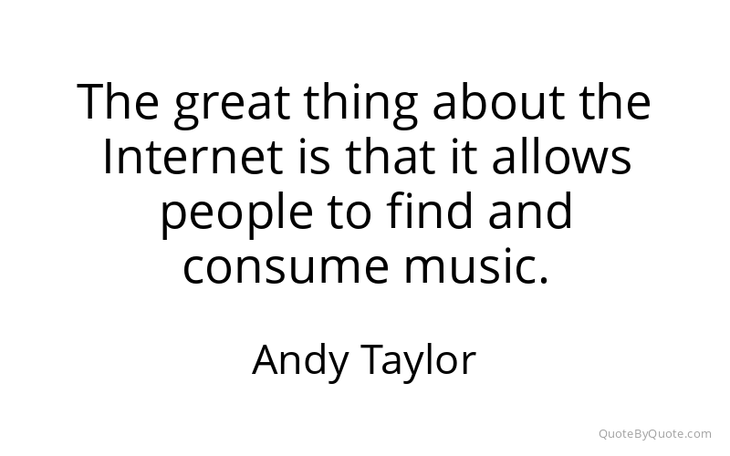 Preview image for this quote by Andy Taylor