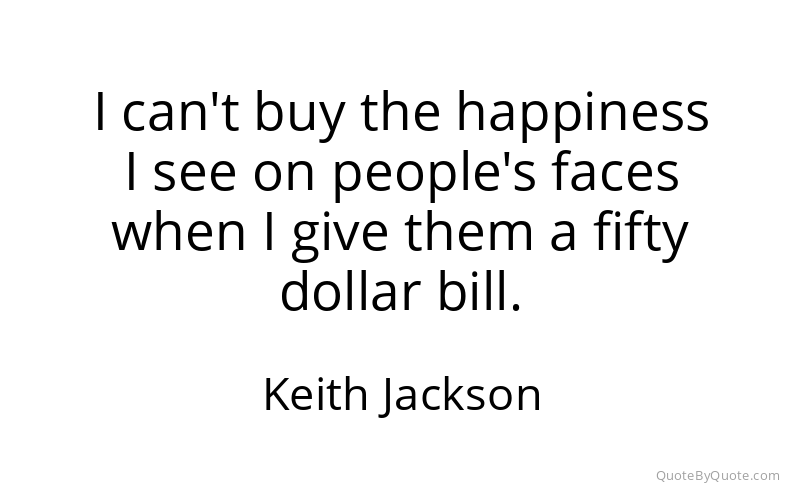 Preview image for this quote by Keith Jackson