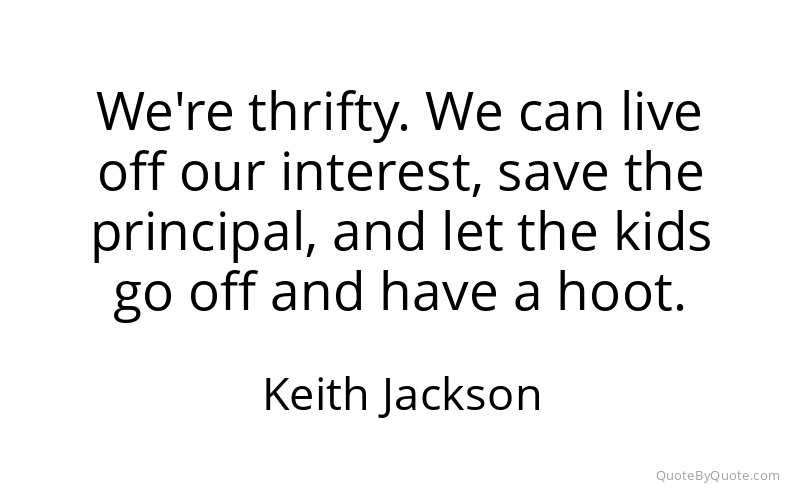 Preview image for this quote by Keith Jackson