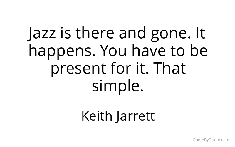 Preview image for this quote by Keith Jarrett