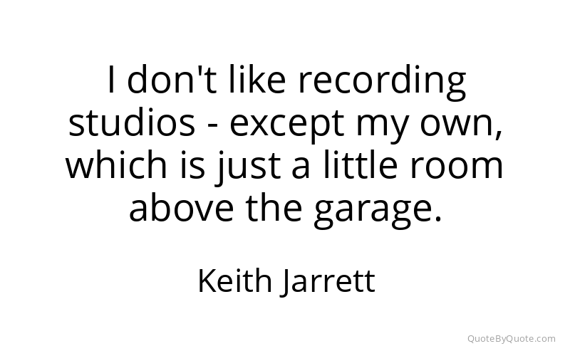 Preview image for this quote by Keith Jarrett
