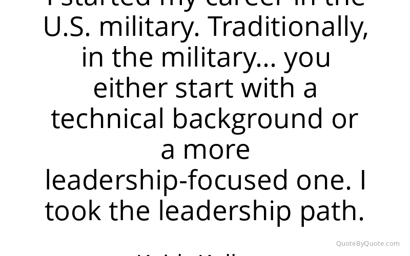 Preview image for this quote by Keith Kellogg