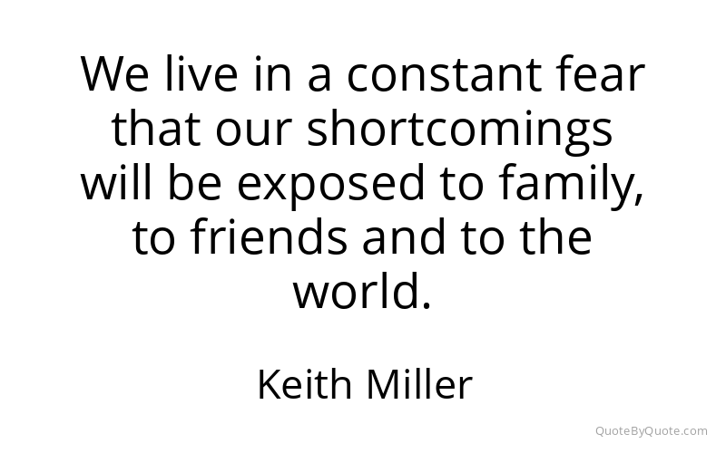 Preview image for this quote by Keith Miller
