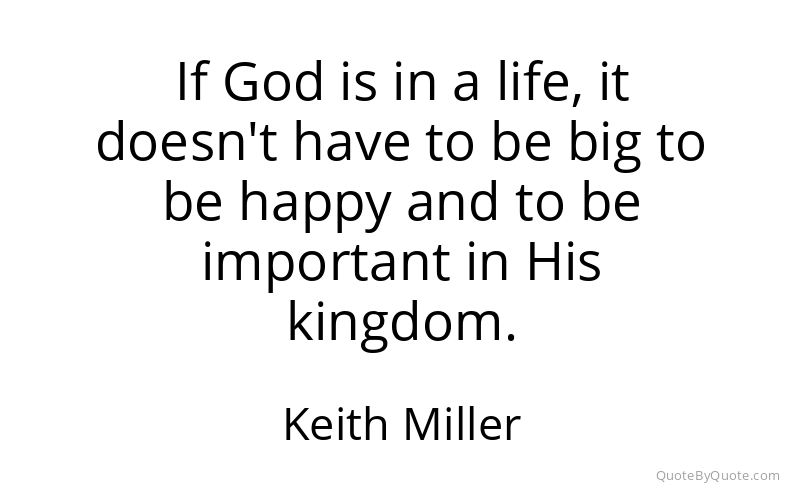 Preview image for this quote by Keith Miller