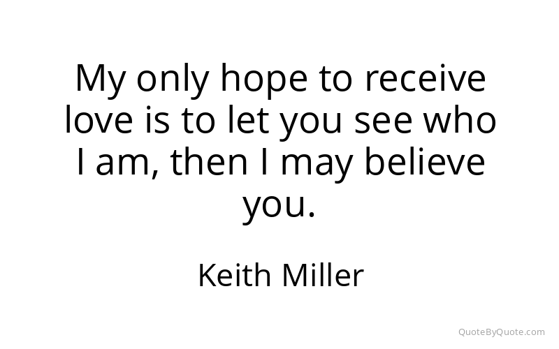 Preview image for this quote by Keith Miller