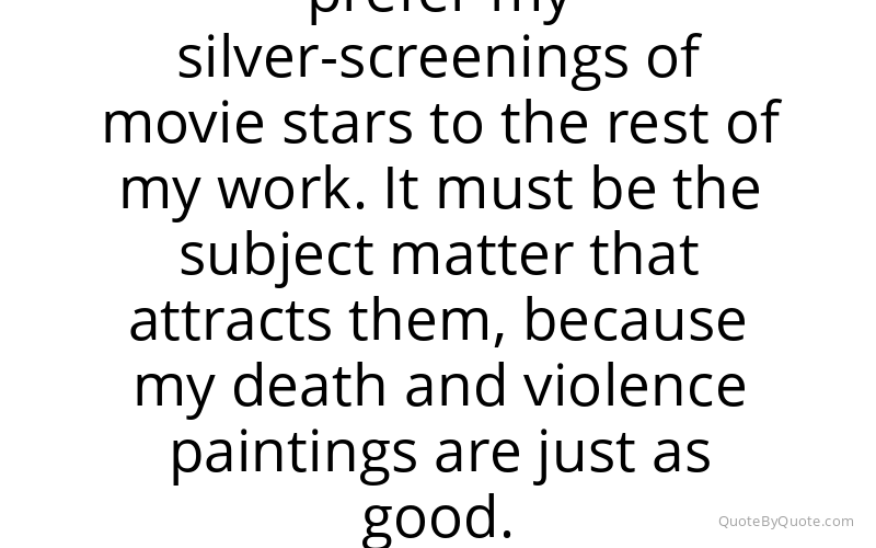 Preview image for this quote by Andy Warhol