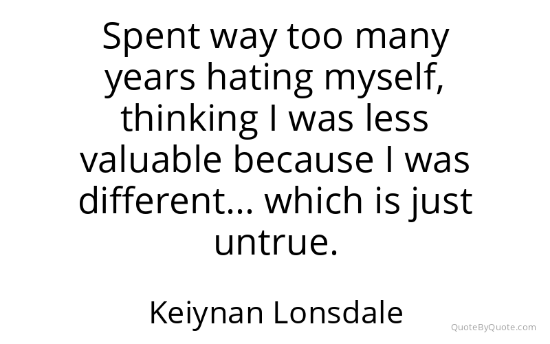 Preview image for this quote by Keiynan Lonsdale