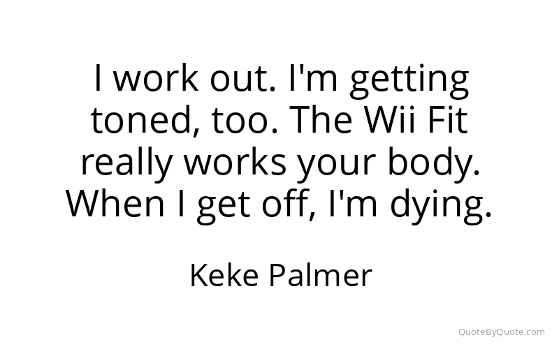 Preview image for this quote by Keke Palmer