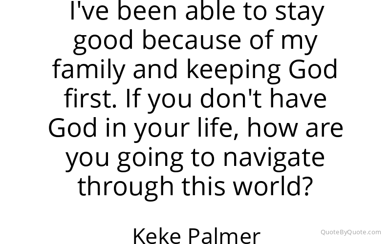 Preview image for this quote by Keke Palmer
