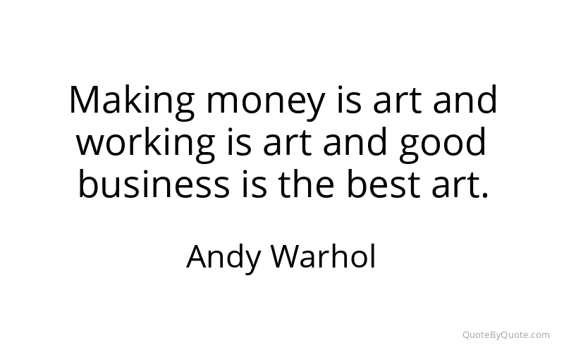 Preview image for this quote by Andy Warhol