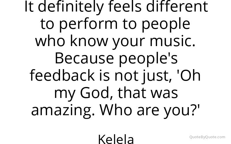 Preview image for this quote by Kelela