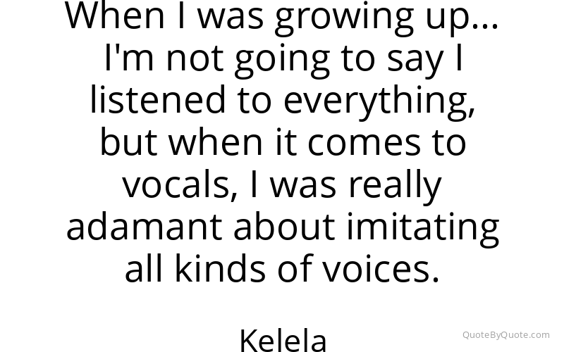 Preview image for this quote by Kelela