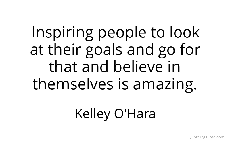 Preview image for this quote by Kelley O'Hara
