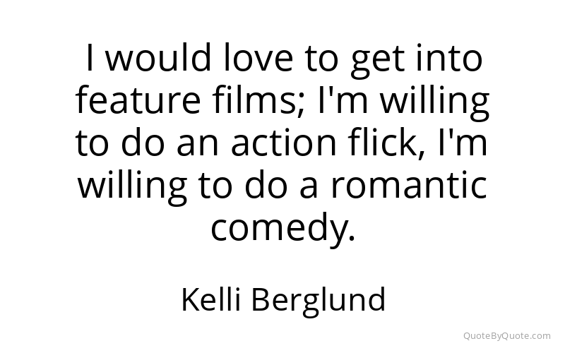 Preview image for this quote by Kelli Berglund
