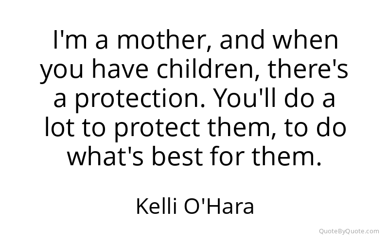 Preview image for this quote by Kelli O'Hara