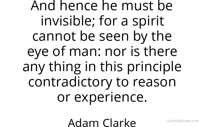 Preview image for this quote by Adam Clarke