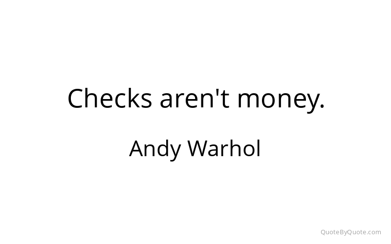 Preview image for this quote by Andy Warhol