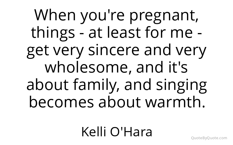 Preview image for this quote by Kelli O'Hara