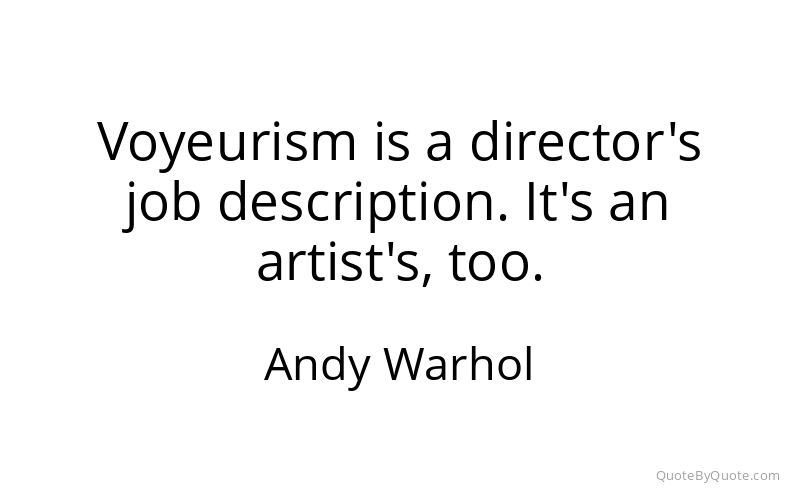 Preview image for this quote by Andy Warhol