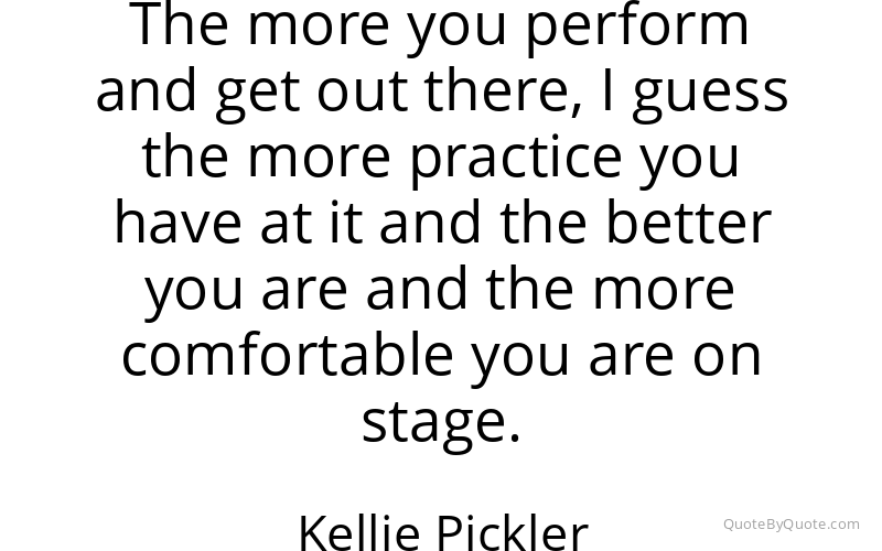 Preview image for this quote by Kellie Pickler