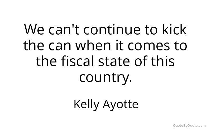 Preview image for this quote by Kelly Ayotte