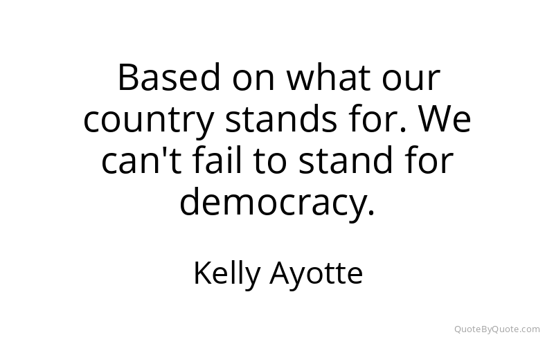 Preview image for this quote by Kelly Ayotte