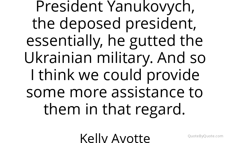 Preview image for this quote by Kelly Ayotte