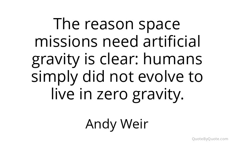 Preview image for this quote by Andy Weir