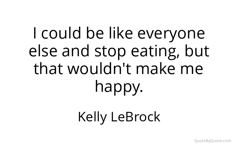 Preview image for this quote by Kelly LeBrock
