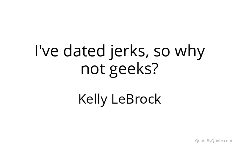 Preview image for this quote by Kelly LeBrock