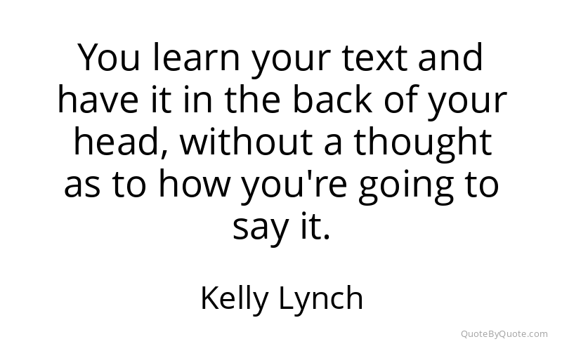 Preview image for this quote by Kelly Lynch