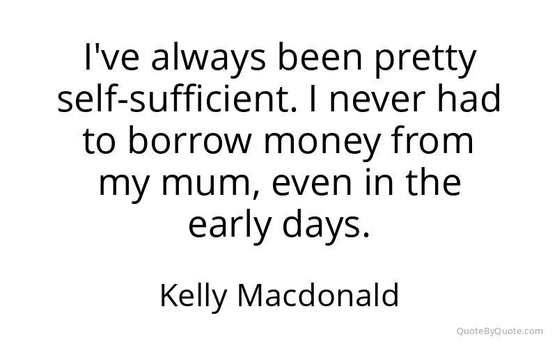 Preview image for this quote by Kelly Macdonald