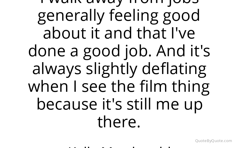 Preview image for this quote by Kelly Macdonald