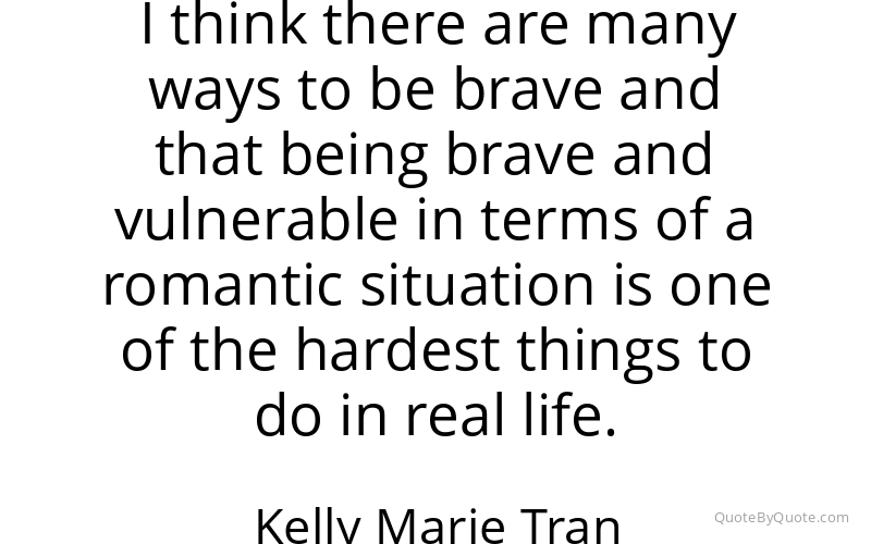 Preview image for this quote by Kelly Marie Tran
