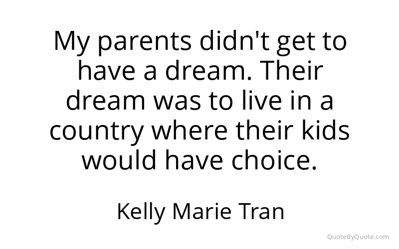 Preview image for this quote by Kelly Marie Tran