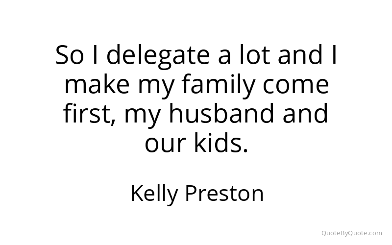 Preview image for this quote by Kelly Preston