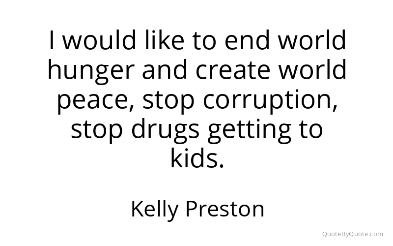 Preview image for this quote by Kelly Preston