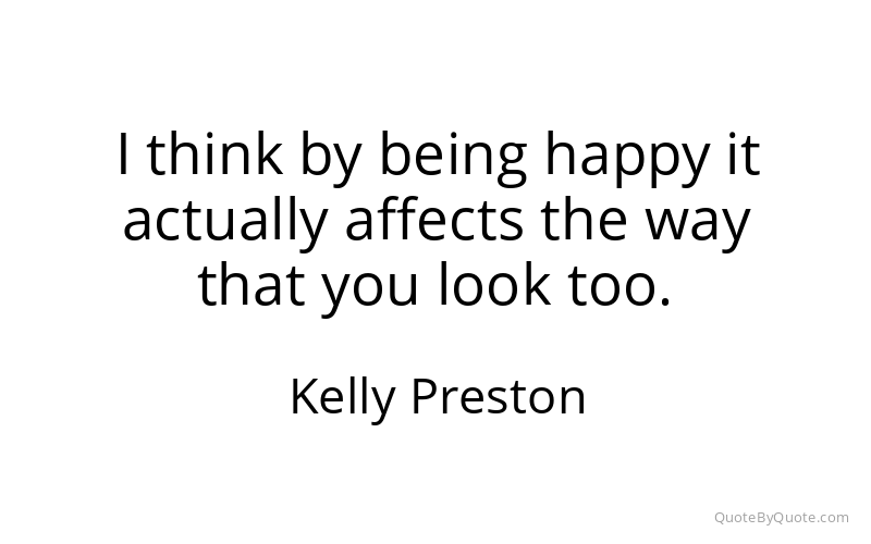 Preview image for this quote by Kelly Preston