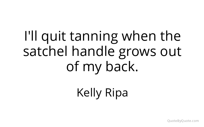 Preview image for this quote by Kelly Ripa