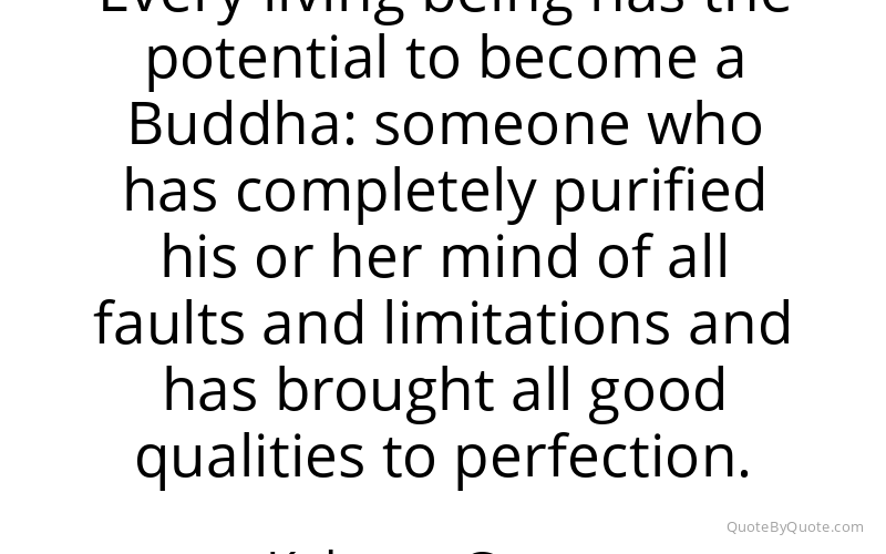 Preview image for this quote by Kelsang Gyatso