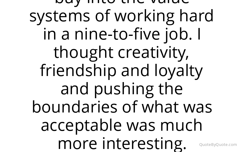 Preview image for this quote by Adam Clayton