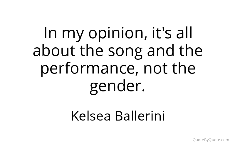 Preview image for this quote by Kelsea Ballerini