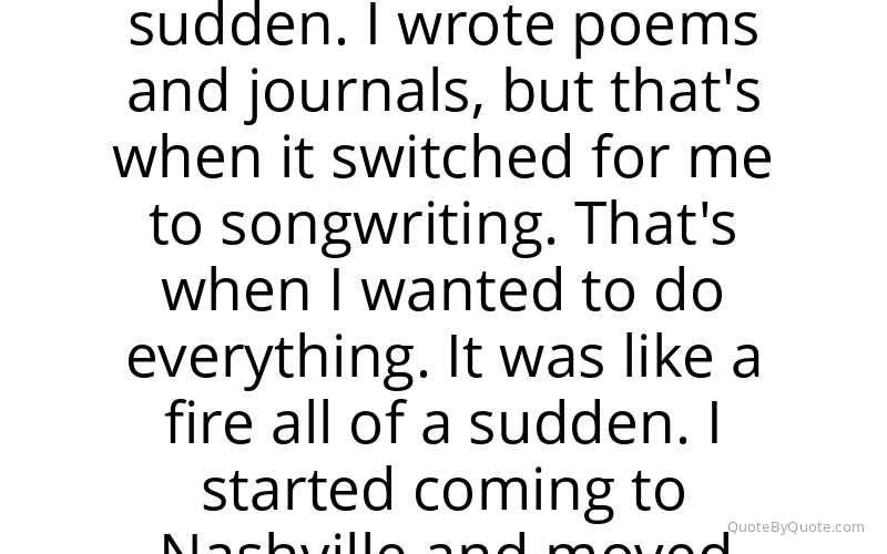 Preview image for this quote by Kelsea Ballerini