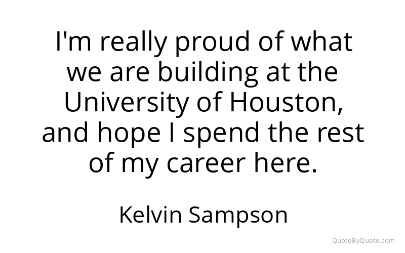 Preview image for this quote by Kelvin Sampson